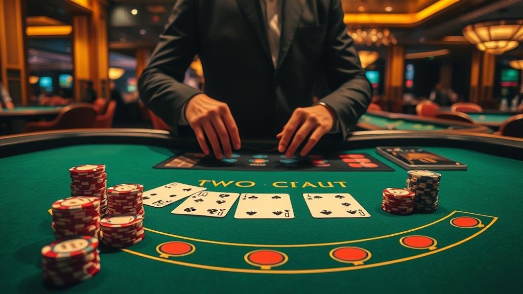 แผนภาพการคุมงบประมาณสำหรับผู้เล่นบาคาร่า