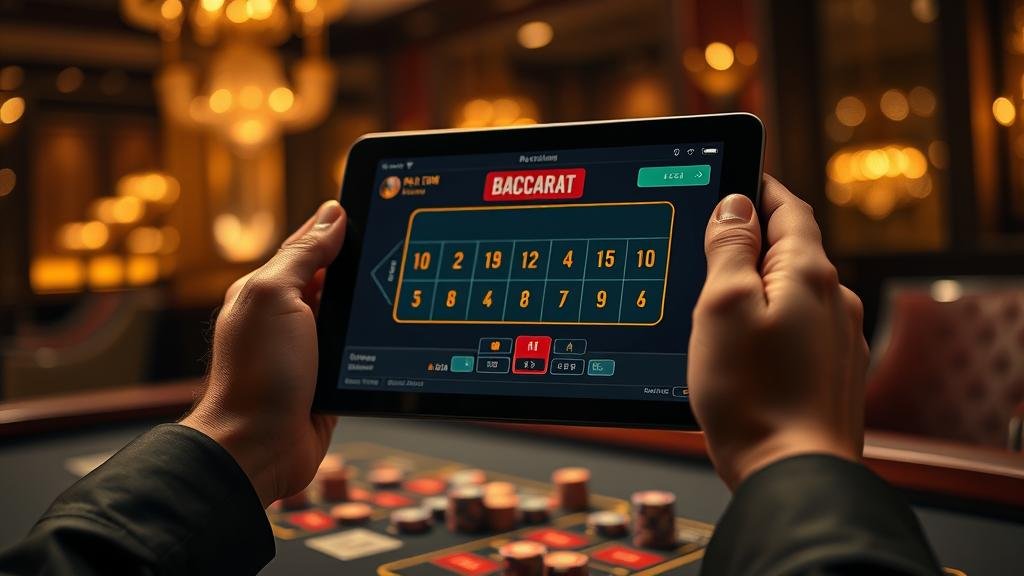 บาคาร่าเว็บตรง: คู่มือคุมงบ 5 นาที สู่ชัยชนะเวอร์ชัน 2025 สำหรับนักเดิมพันออน...