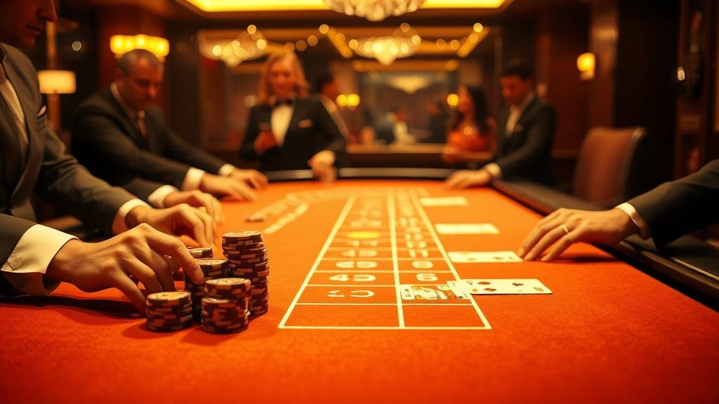 ห้องบาคาร่าสดคุณภาพ: สูตรเดินเงินขั้นเทพฉบับเซียน พร้อมเทคนิคพิชิตชัย