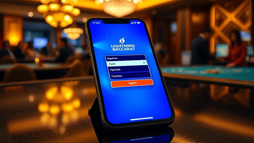 คู่มือเดินเงินบาคาร่าสายฟ้าเว็บตรง 2025: ตั้งเป้า ชนะยั่งยืน ฉบับเข้าใจง่าย