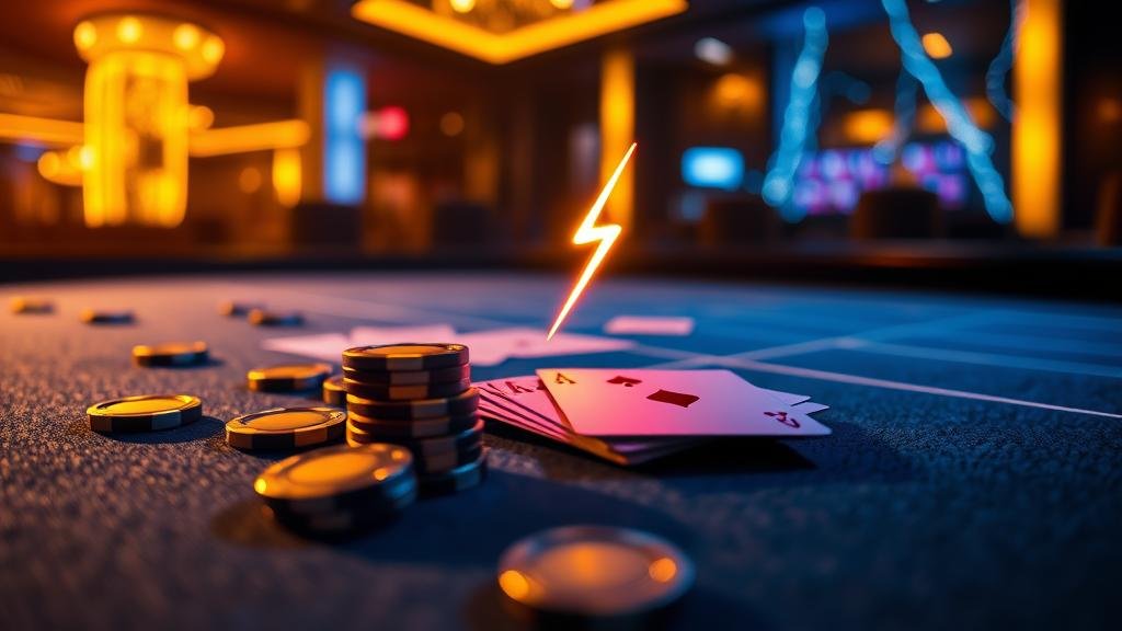 คู่มือเล่นบาคาร่า ออโต้ สายฟ้า: เทคนิคเดินเงินและคุมงบสำหรับมือใหม่ 2025