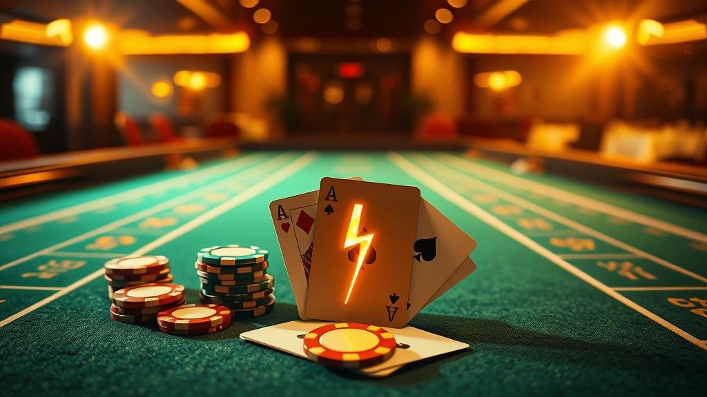 ตัวอย่างเค้าไพ่สองตัดในบาคาร่า