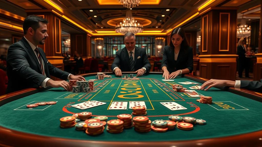 ภาพประกอบเทคนิคการเดินเงินบาคาร่า