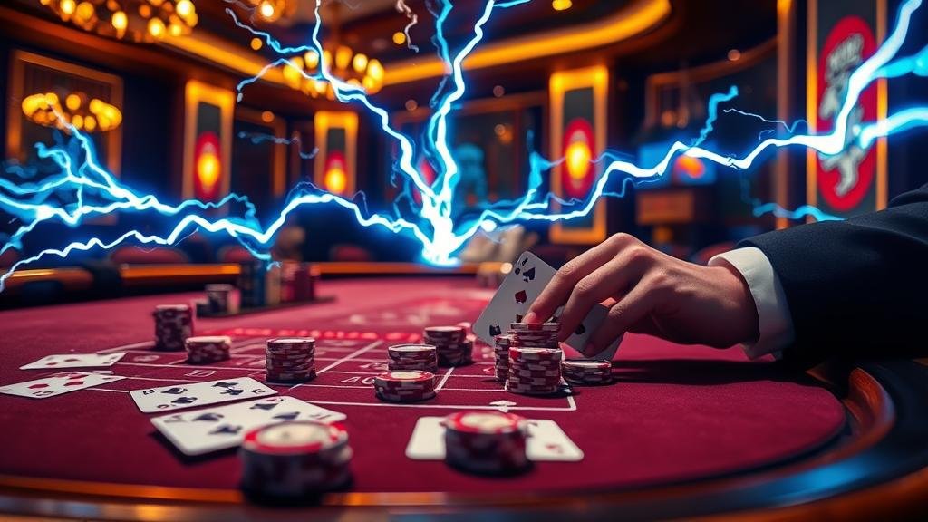 เปิดคัมภีร์บาคาร่า: เทคนิคเล่นสายฟ้าพาโรลี 2025 ฉบับกลางวันให้ชนะยั่งยืน