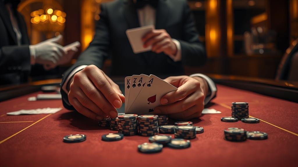 บาคาร่า: เทคนิคเดินเงินขั้นเทพ ฉบับเซียน เข้าใจง่าย ได้ผลจริง