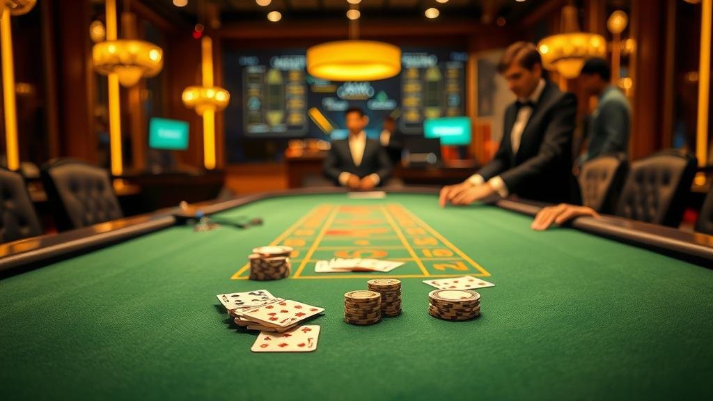 บาคาร่าสด Ezugi: เทคนิคเดินเงินให้ปัง ฉบับคอมพิวเตอร์ 2025