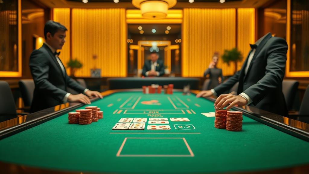 การจัดการเงินทุนในการเล่นบาคาร่าสด