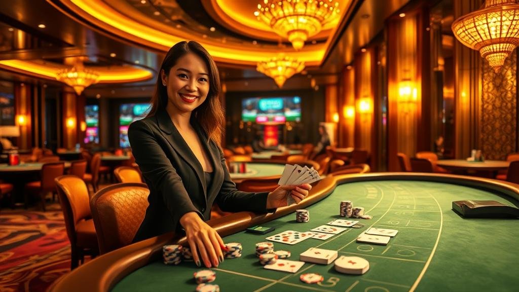 เปิดคัมภีร์บาคาร่า AE, SA, DG: สูตรเด็ดวิเคราะห์ไพ่ อ่านเค้าไพ่ให้ปังบน Android