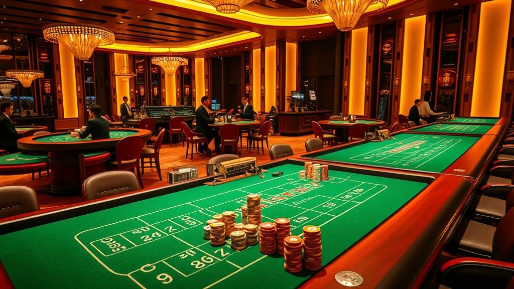 การอ่านเค้าไพ่บาคาร่า DG Casino