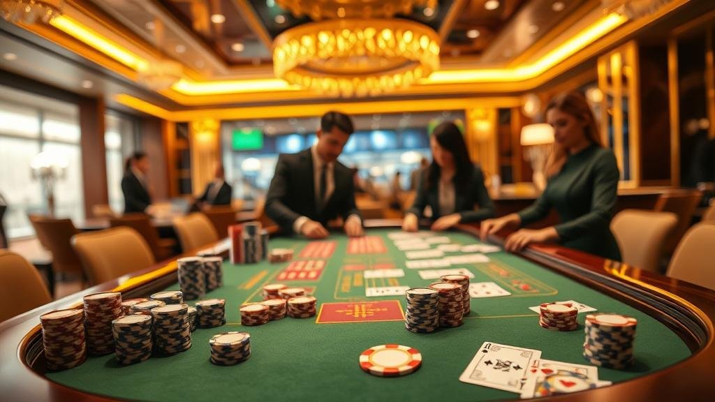 เปิดคัมภีร์บาคาร่า ซูเปอร์ซิกส์ 2025: สูตรเด็ดชนะทุกค่าย AE, SA, DG พร้อมเคล็...