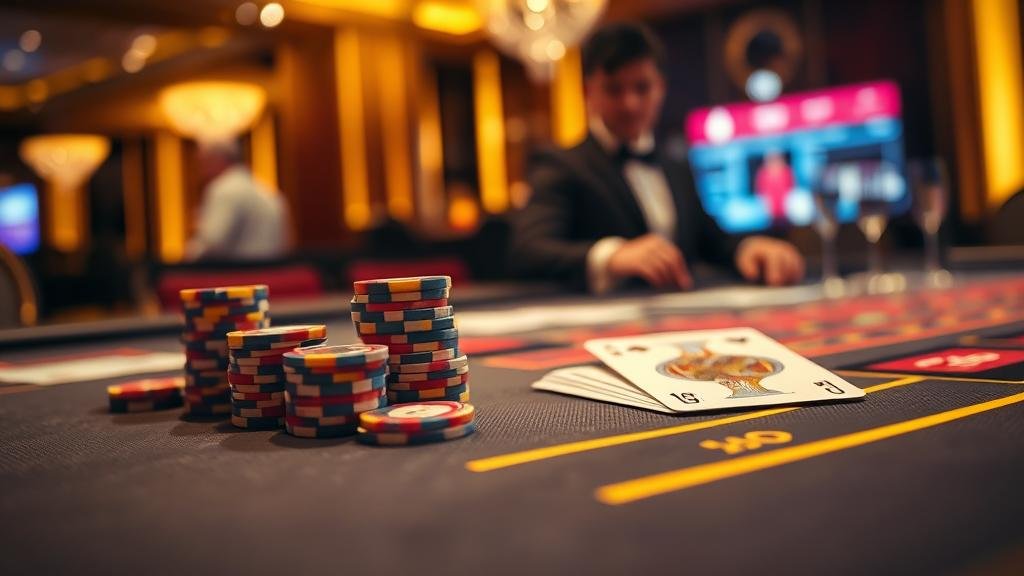 การเล่นบาคาร่าอย่างมีสติและบันทึกผล