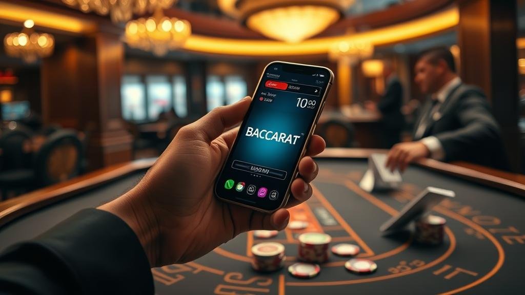 สูตรคำนวณอัตราจ่าย บาคาร่า เสมอ แบบไม่มีค่าคอม บน iOS ให้คุ้มค่า