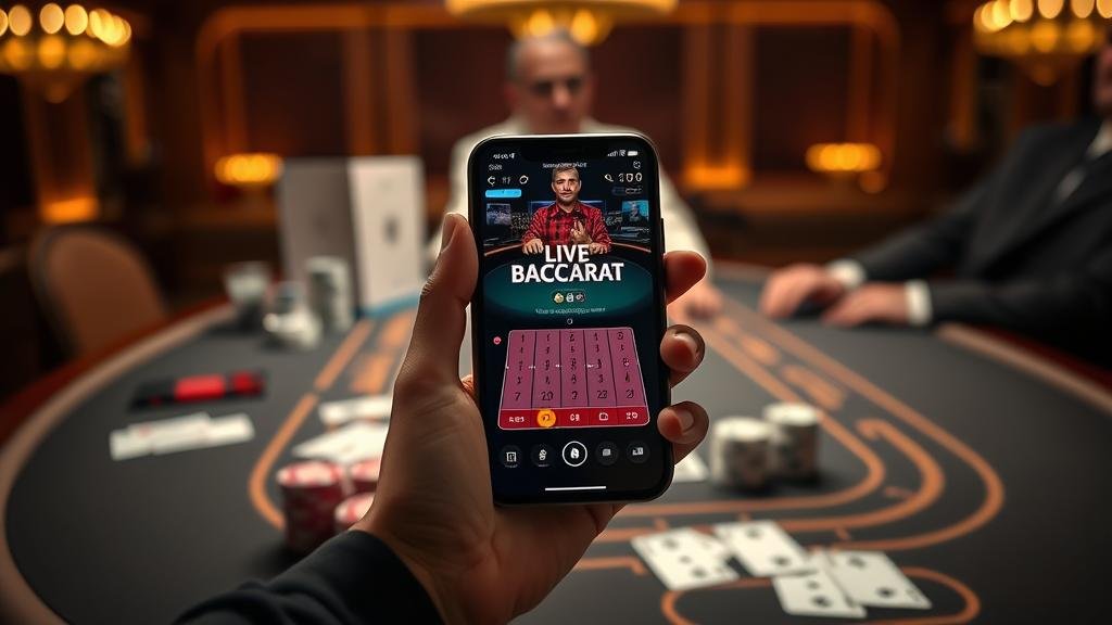 การบริหารจัดการเงินทุนบาคาร่าบนมือถือ