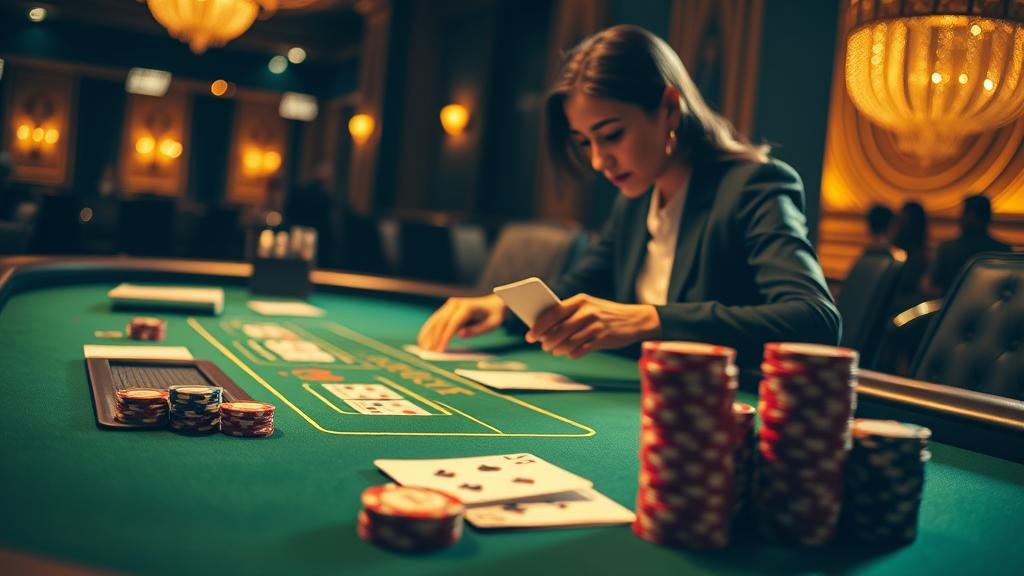 บรรยากาศบาคาร่าสดสุดหรูจาก Allbet