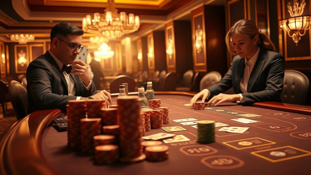 โต๊ะบาคาร่าสดจาก Evolution Gaming สำหรับผู้เล่นงบสูง