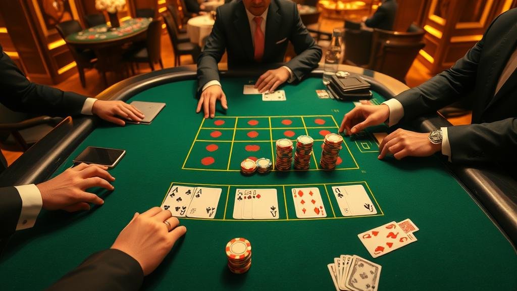 การเล่นบาคาร่าบนมือถือ iOS และ Android