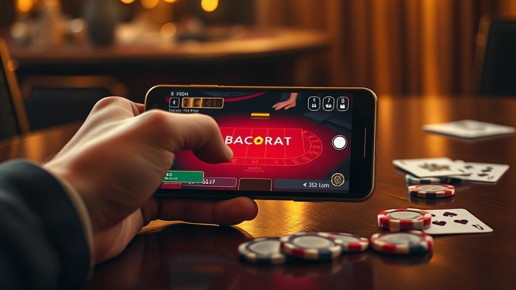 กลยุทธ์การเดินเงินบาคาร่า