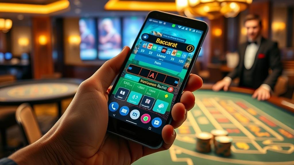 ผู้ให้บริการเกมบาคาร่าชั้นนำ