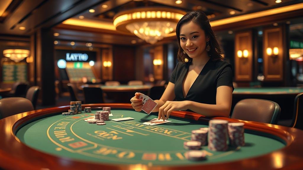 เคล็ดลับเลือกค่ายบาคาร่า DG Casino, WM Casino, SA Gaming ให้คุ้มค่า พร้อมสูตร...