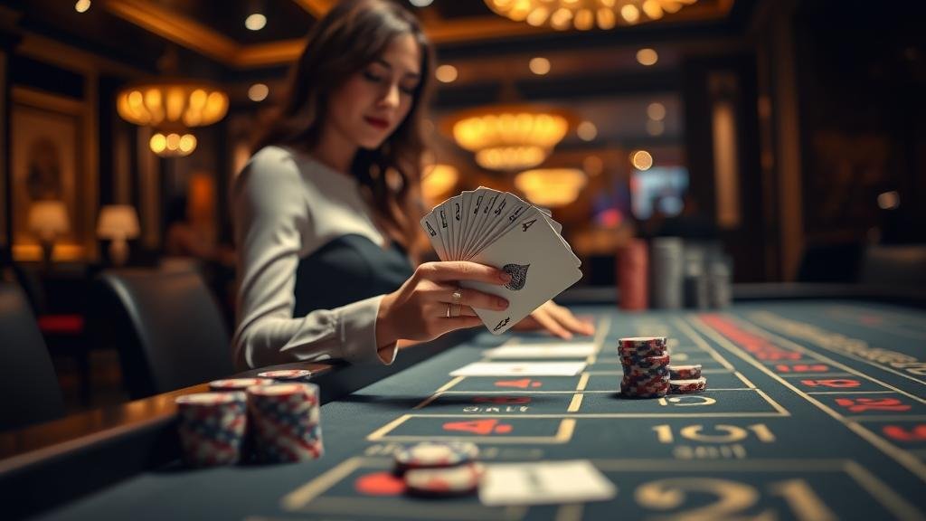 หน้าจอเกมบาคาร่า SA Gaming ที่ใช้งานง่าย