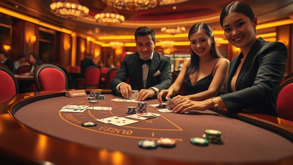 เทคนิคอ่านเค้าไพ่บาคาร่าให้ชนะ: เลือกค่ายดัง พร้อมสูตรเดินเงินยั่งยืน