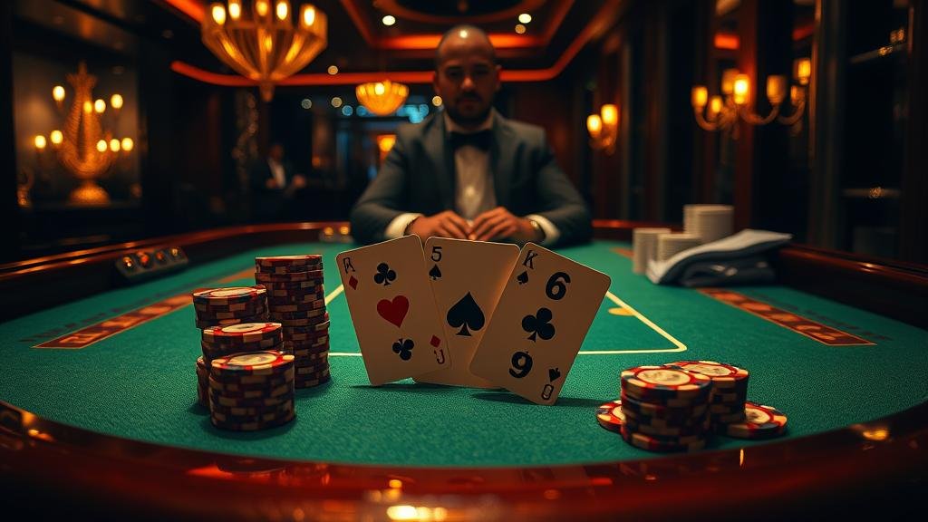 บาคาร่า 2025: วิเคราะห์อัตราจ่ายซูเปอร์ซิกส์และเคล็ดลับเลือกค่ายยั่งยืน