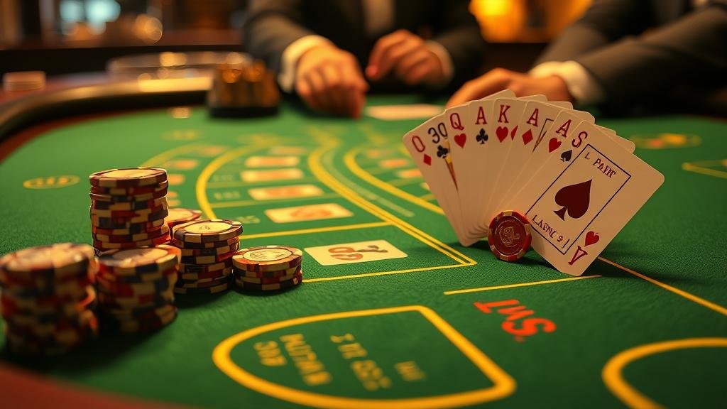 อัตราจ่ายบาคาร่าไพ่คู่