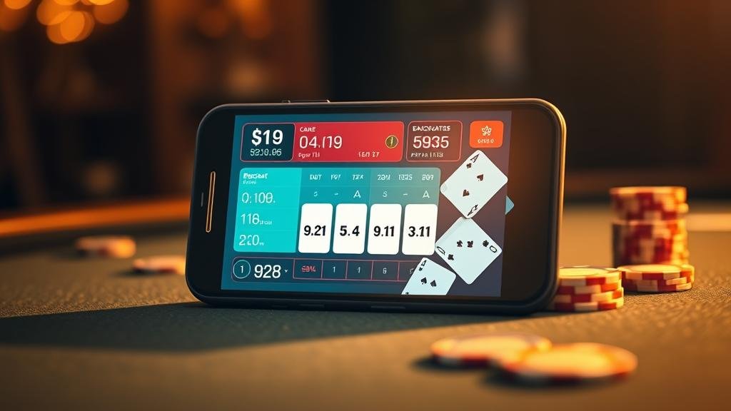 เจาะลึกสถิติบาคาร่า: คู่มือเล่นคุ้มค่าบนมือถือสำหรับผู้เริ่มต้น