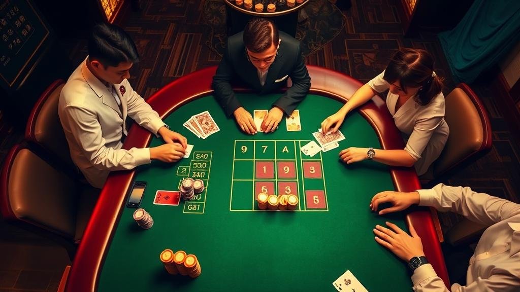 ห้องบาคาร่าสด: สูตรเดินเงิน AE Casino ฉบับเซียน เข้าใจง่าย เล่นได้ผล