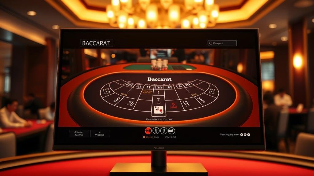 ตัวอย่างเค้าไพ่ปิงปองบาคาร่า