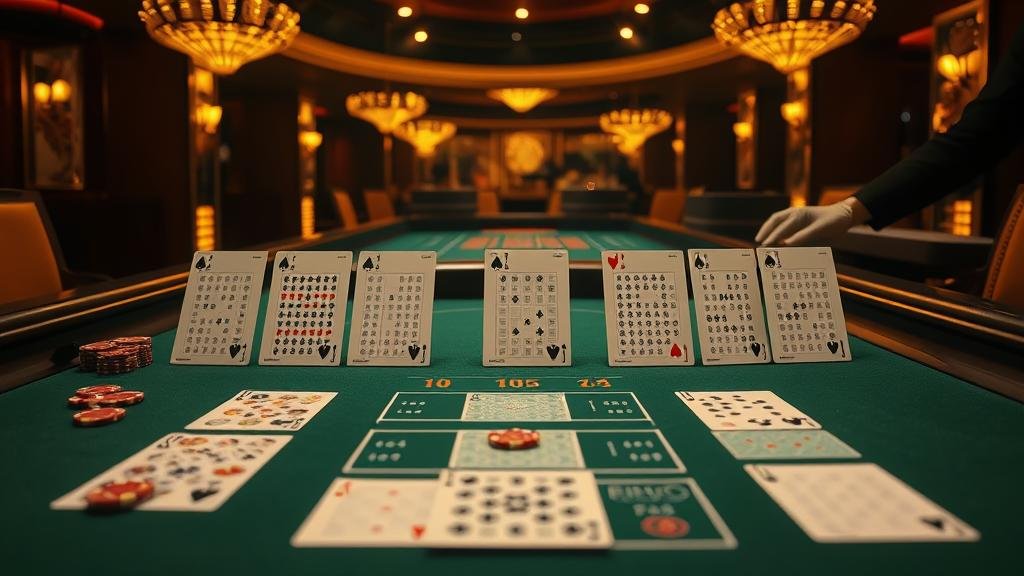 เปิดเคล็ดลับ! อ่านเค้าไพ่บาคาร่า SA Gaming เวอร์ชันล่าสุด ฉบับมือโปร ภายใน 5 ...