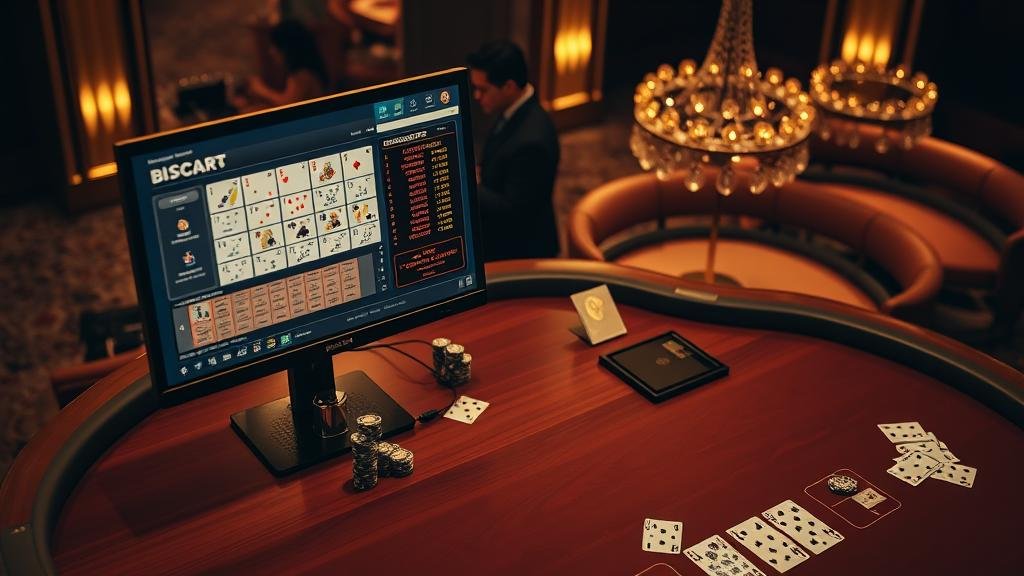 ตัวอย่างเค้าไพ่ปิงปองบาคาร่า