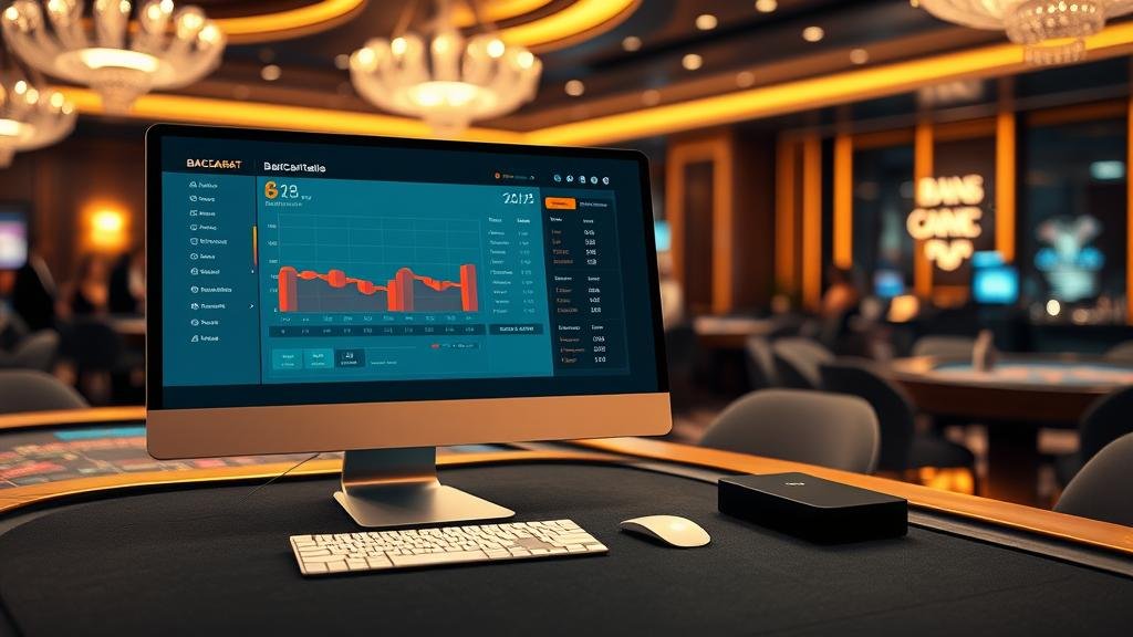 การจัดการเงินทุนบาคาร่าบนคอมพิวเตอร์
