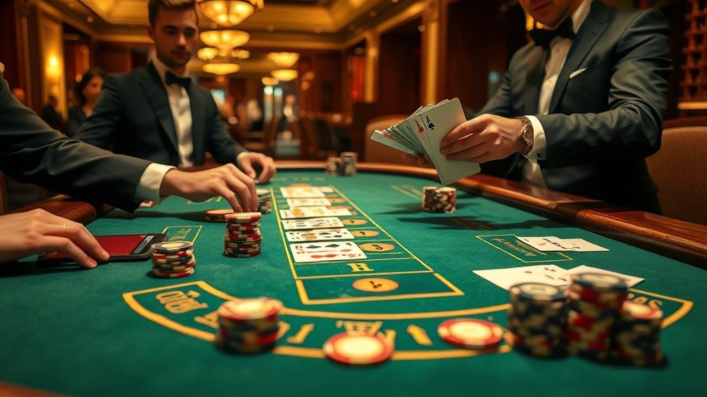 สูตรบาคาร่า Allbet: อ่านเค้าไพ่, เดินเงิน, ตั้งค่าอัตราจ่ายให้คุ้มค่า