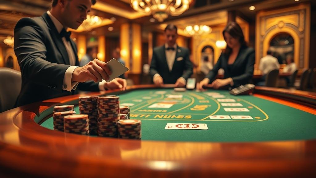 สรุปเทคนิคอ่านเค้าไพ่บาคาร่า