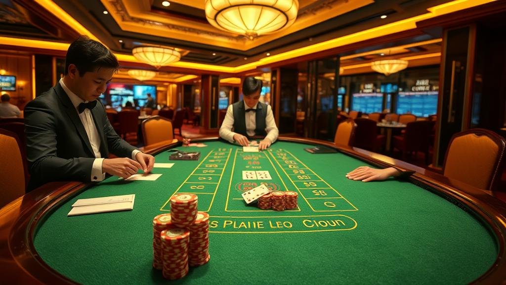 ห้องบาคาร่าสด: ปรับกลยุทธ์เดินเงินให้คุ้มค่า พร้อมสูตรโปรแกรม AI 2025