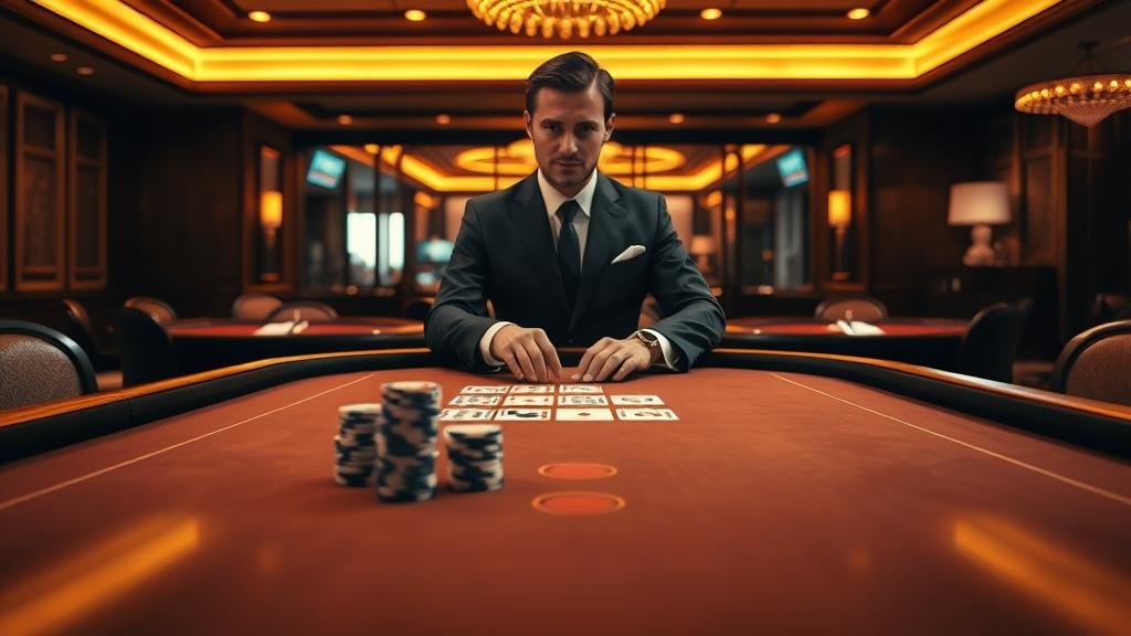 หน้าจอแสดงสถิติบาคาร่าบนมือถือ