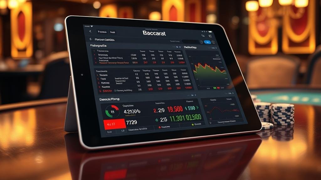 ตัวอย่างเค้าไพ่บาคาร่าที่นิยมใช้ในการวิเคราะห์