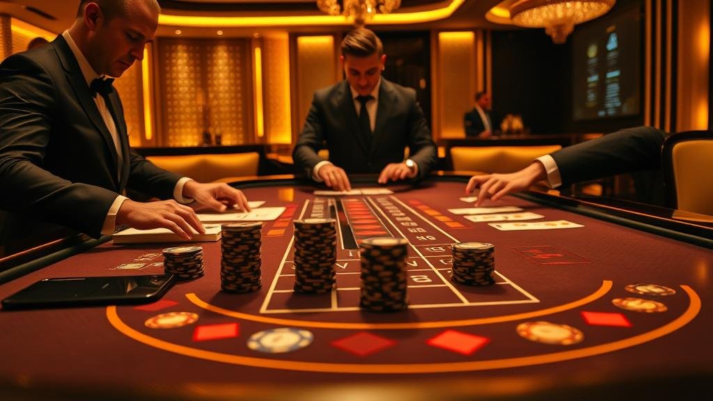 เปิดไพ่บาคาร่าให้ไว: กลยุทธ์เลือกค่าย SA Gaming, Asia Gaming, Playtech เพื่อก...