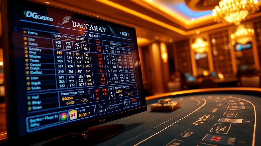 ตารางแสดงอัตราจ่ายบาคาร่าสายฟ้าและซูเปอร์ซิกส์