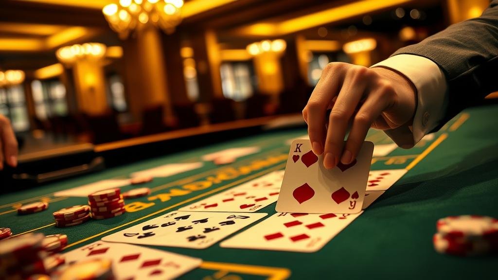 หน้าจอเกมบาคาร่า AE, SA, DG