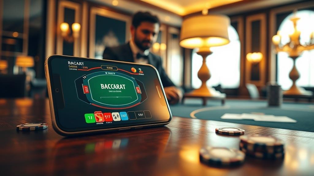 คู่มือเล่นบาคาร่า WM Casino บน iOS: สูตรเดินเงินฉบับปี 2025 ให้คุ้มค่า