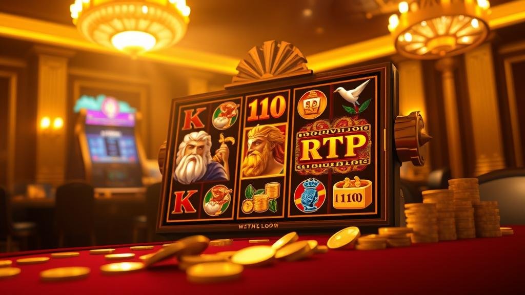 เลือกสล็อตแตกง่าย ค่ายดัง RTP สูง ทำกำไรไม่อั้น 2025