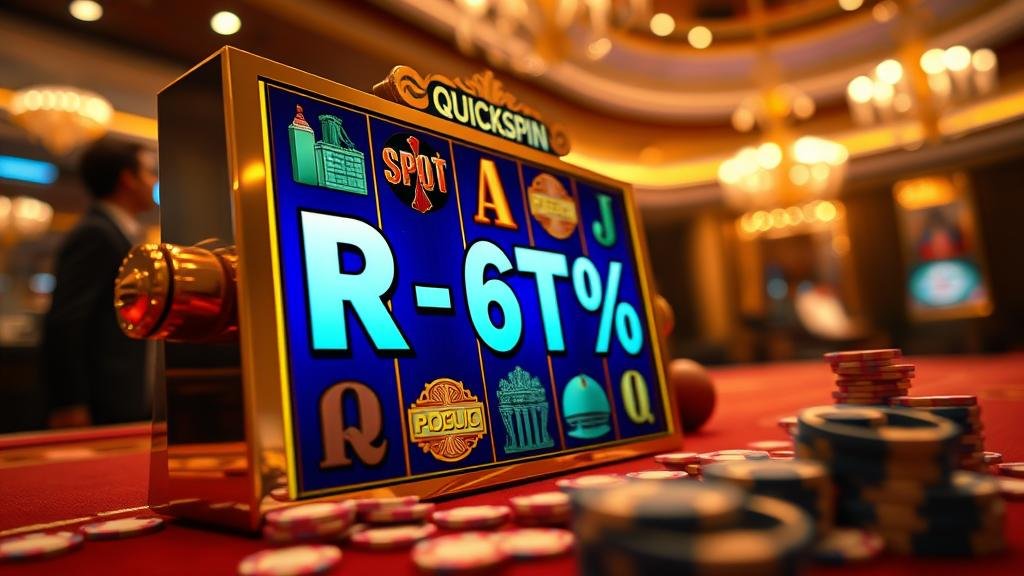 คู่มือคำนวณ RTP สล็อต Quickspin, Evoplay: เทคนิคทำกำไรเวอร์ชัน 2025