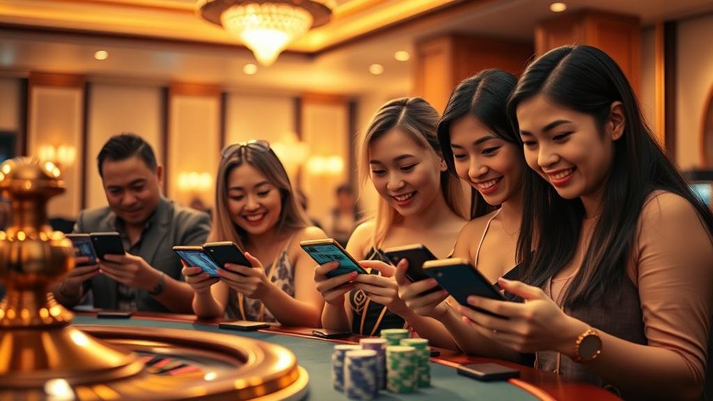 การเล่นสล็อตออนไลน์บนมือถือ