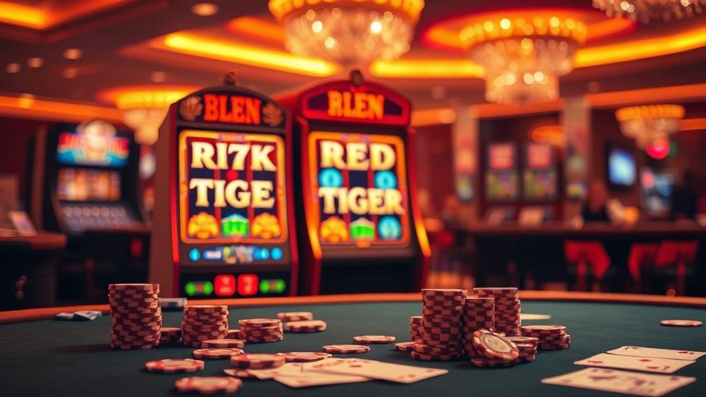 เคล็ดลับเลือกเกมสล็อต RedTiger ทำกำไรสูง ฉบับปี 2025