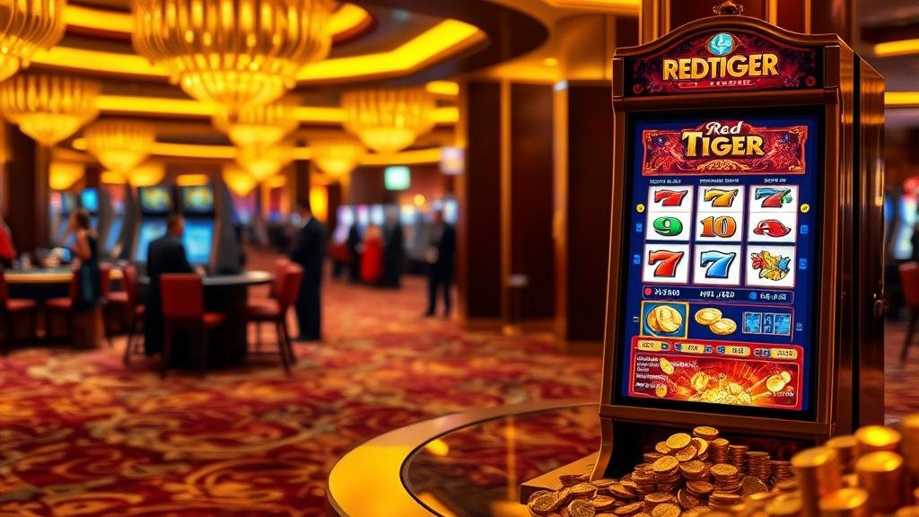 ฟีเจอร์โบนัสในเกมสล็อต RedTiger