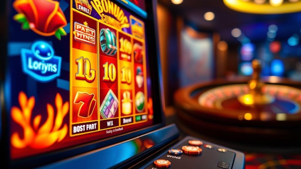 การซื้อสปินเพื่อเข้าโบนัสสล็อต