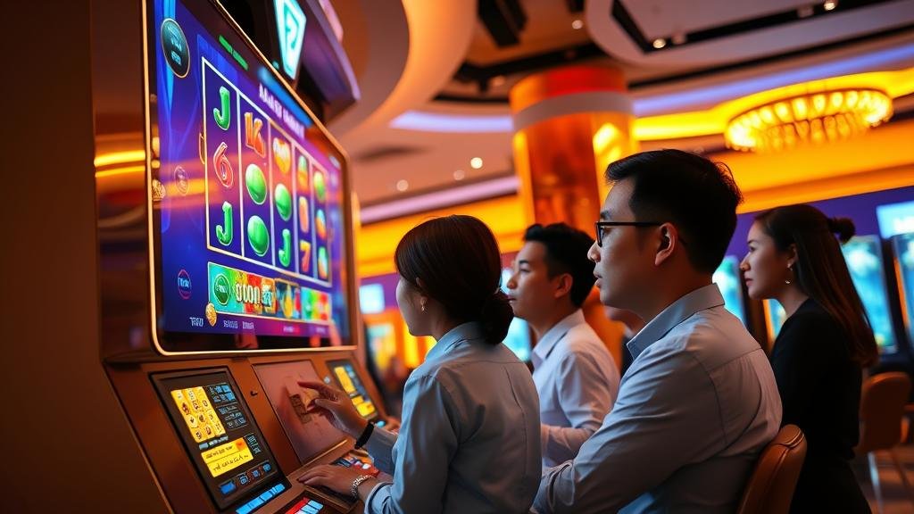 ปุ่มซื้อสปินในเกมสล็อตออนไลน์