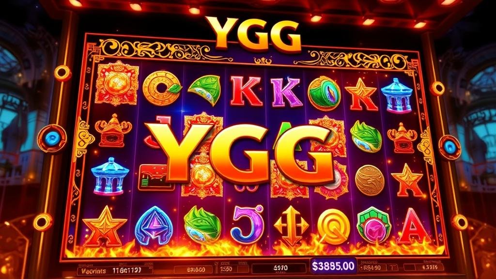 เทคนิคเลือกเกมสล็อต YGG ดอกเบี้ยสูง ทำกำไรไว เข้าโบนัสเร็ว